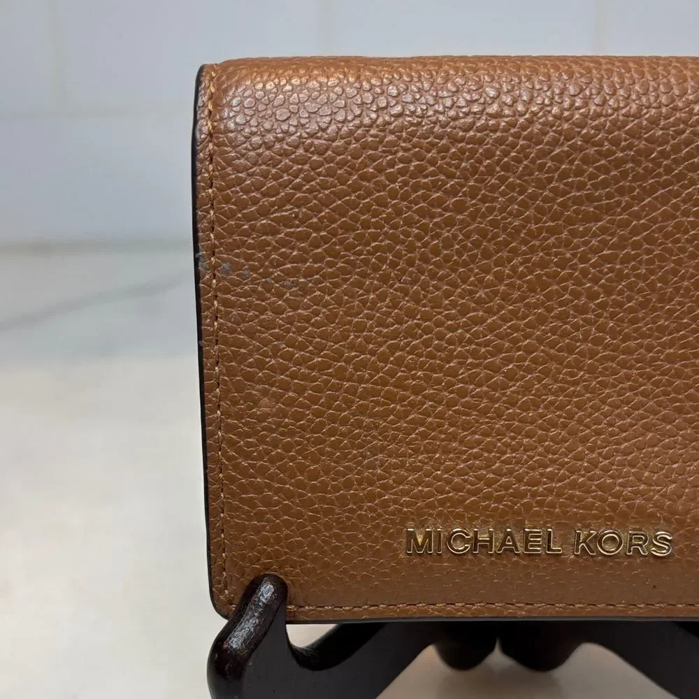 Michael Kors Pebbled Leather Wallet